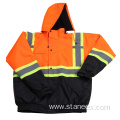 High Vis Winter Work Clothing Safety Reflective Jackets